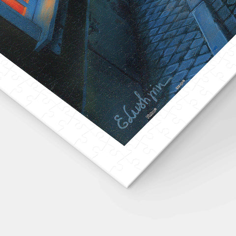 Through Lisbon Lushpin - 1200 Piece Jigsaw Puzzle