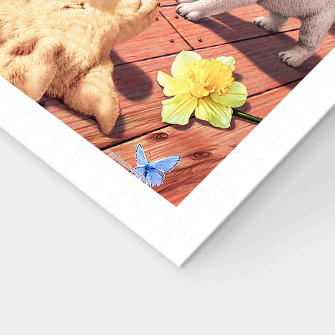 Puppy Mischief - 1000 Piece Jigsaw Puzzle