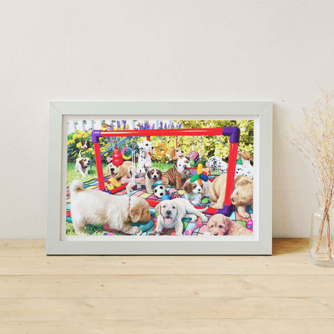 Puppies Playground - 1000 Piece Jigsaw Puzzle