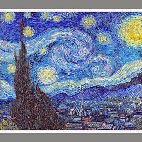 The Starry Night, June 1889 - 4800 Piece Jigsaw Puzzle