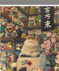 Maneki Neko's Shop - 4800 Piece Jigsaw Puzzle