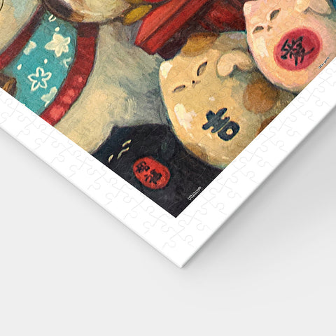 Maneki Neko's Shop - 4800 Piece Jigsaw Puzzle