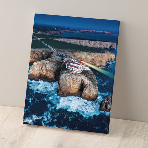 Aerial Photography - Ponta da Piedade Lighthouse, Portugal - 366 Piece Jigsaw Puzzle