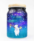 Dreams Come True - Lrg Glass Jar Jigsaw Puzzle