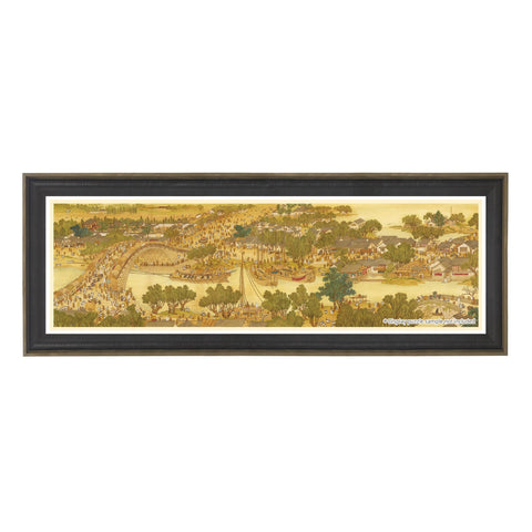 Chestnut Professional Jigsaw Puzzle Frame (Panorama 2000pcs)
