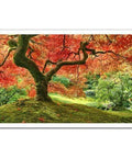 Japanese Garden in Portland - 1000 Piece Jigsaw Puzzle