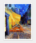 Cafe Terrace, Place du Forum - 1200 Piece Jigsaw Puzzle