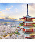 Fuji Sengen Shrine, Japan - 800 Piece Jigsaw Puzzle