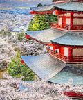 Fuji Sengen Shrine, Japan - 800 Piece Jigsaw Puzzle