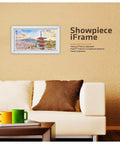 Cool Gray Plastic Jigsaw Puzzle Frame (800pcs)