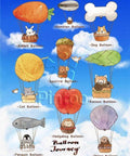 Balloon Journey - 48 Piece Junior Jigsaw Puzzle